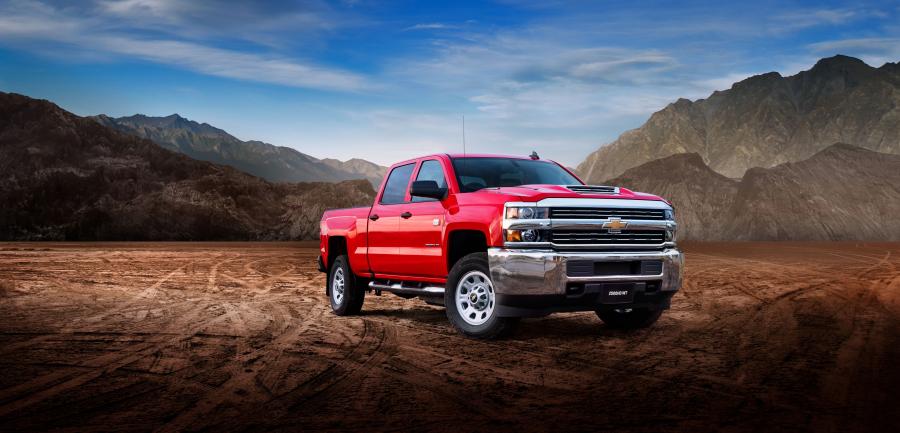  Chevrolet Silverado 2500 HD WT Crew Cab (GMTK2H) 2018 года  (AU) (фото 1 из 2)